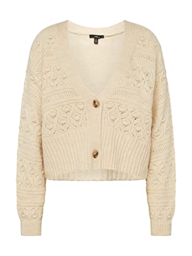 Mavi Damski kardigan kurtka z dzianiny, chmurka kremowa, rozmiar X-Klein, krem chmurowy, XS