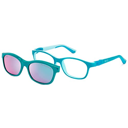 Nanovista Camper SC 3.0 Okulary, Dwukolorowe turkusowe/miętowe, 44 Unisex Dorosły, Dwukolorowe turkusowe/miętowe, Dwukolorowy turkusowy/miętowy