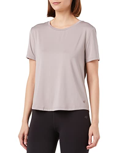 4F koszulka damska fnk, beżowy, M