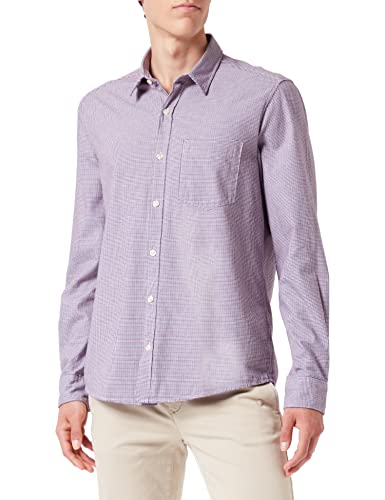 s.Oliver Męska koszula z długim rękawem, RED, XL