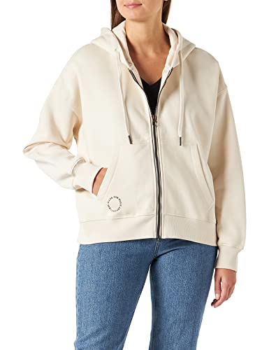 Camel Active Womenswear Damski sweter kardigan 309358/8f61, kremowy, XL