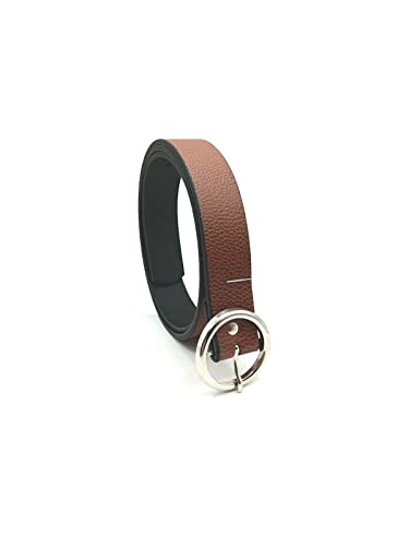 Bonateks Damski pasek DEAYMBELT100288, brązowy, XL, brązowy, XL