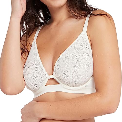 Miss Sans Complexe Joline damski biustonosz do nurkowania, Kreda, 80E