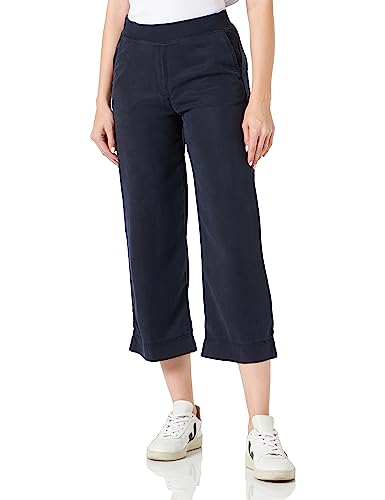 Raphaela by Brax Damskie spodnie Pam Fluid Summer Tencel-Culotte Casual, grantowy, 36W / 32L