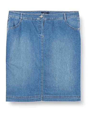 Atelier GARDEUR Spódnica Herta damska, Blue (Dark Blue 165), 46 PL
