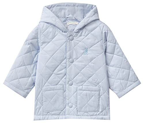 United Colors of Benetton Kurtka 2wu0535ce Dziecięca kurtka śródsezonowa (zestaw 1 sztuk), Light Sky Blue 081, 56