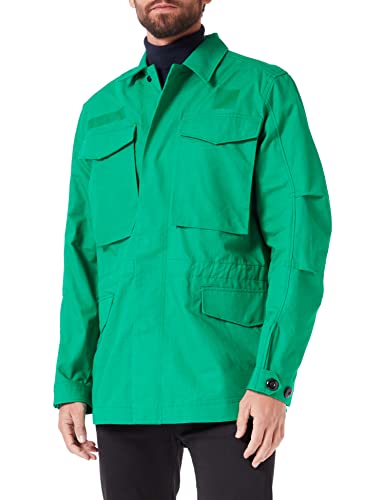 G-STAR RAW Męska kurtka Core Field Jacket, zielona (Jolly Green D342-D608), M, zielony (Jolly Green D342-d608), M