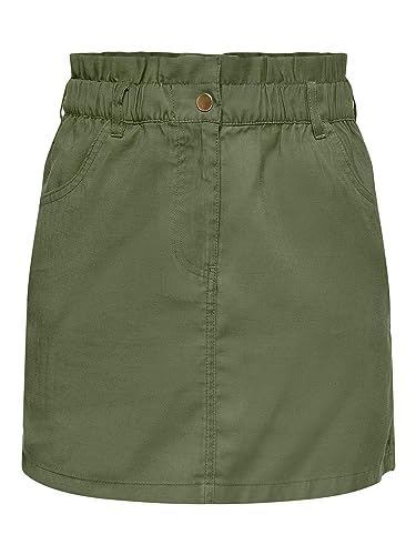 ONLY Damska spódnica cargo, four leaf clover, XS