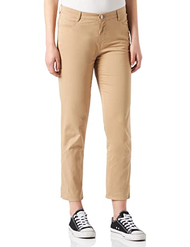 BRAX Damskie spodnie sportowe Caro S, khaki, normalne