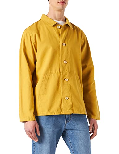 Armor Lux Męska Veste Pêcheur Héritage płaszcz, Beehive, XL