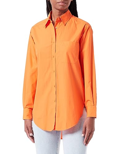 BOSS Damska bluza, Open Orange, 38