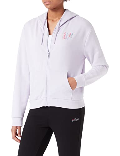 FILA Damska bluza z kapturem Strevi Graphic Logo Hooded Sweat, orchid petal, M