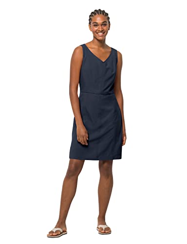 Jack Wolfskin Damska sukienka Costa Calma, Night Blue, XS, niebieski (Night Blue), XS