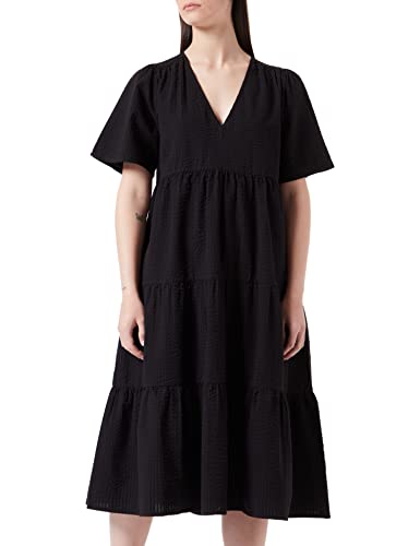 PART TWO Damska sukienka Pampw Dr Dress Relaxed Fit, czarny, 44 PL