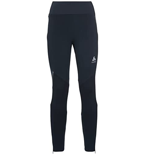 Odlo Damskie legginsy ceramiczne, Dark Sapphire, L