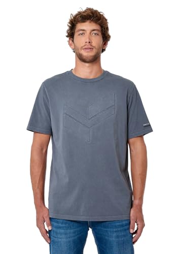 Kaporal Męski T-shirt Peers model czarny rozmiar M, M