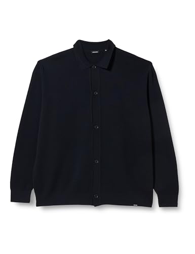 Seidensticker Męska kurtka z dzianiny, niebieski, 3XL