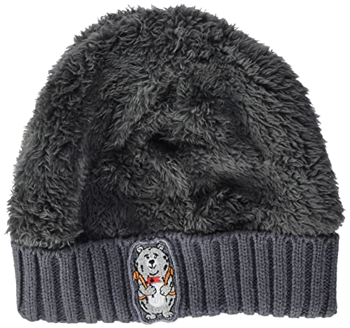 United Colors of Benetton Czapka 6u87b42er Zestaw akcesoriów zimowych dla chłopców (zestaw 2 sztuk), 61 V, 6 mois