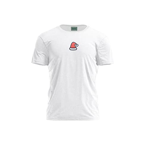 Bona Basics T-shirt męski, biały, XL
