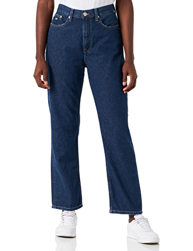 Tommy Hilfiger Damskie spodnie Harper Hr Strght Df6053, ciemny dżins, 34 W/32 l, Ciemna dżinsowa, 34W / 32L