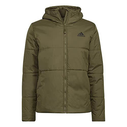 adidas BSC Hood Ins J Kurtka męska, Olifoc, XS