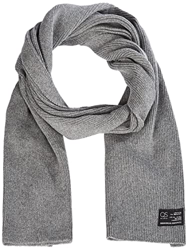 Q/S designed by Męski szalik 2120558, szary, rozmiar uniwersalny