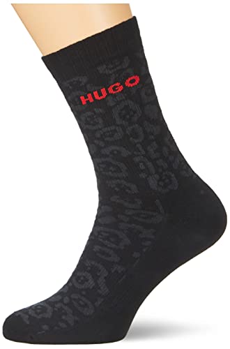 HUGO QS Jaglion CC Short_Socks Mężczyźni, Black1, 39-42 EU