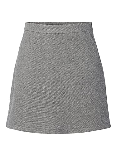 Spódnica PCBAVEN HW, Czarny/szczegóły: melanż, XS