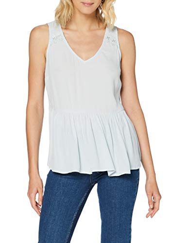 Naf Naf Koszulka damska, Beige (Cloud G004), 32