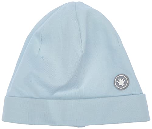 Sigikid Czapka z bawełny ekologicznej dla noworodków, dziewcząt i chłopców w rozmiarach od 34 do 40, niebieski