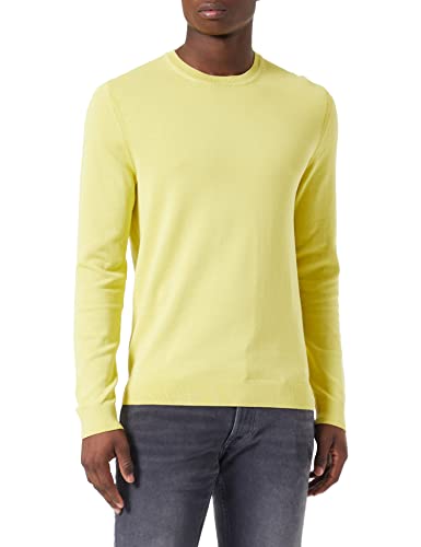 s.Oliver Sweter męski, żółty, 3XL