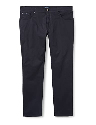 Hackett London Spodnie męskie, Niebieski (granatowy), 42W / 34L