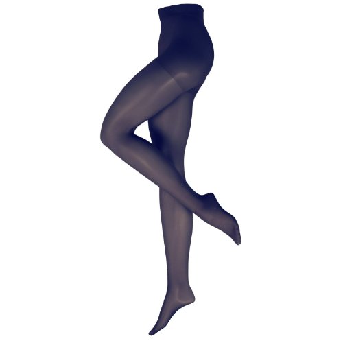 Nur Die Fit in Form 40 den rajstopy damskie, Niebieski (Marine 351), 38-40