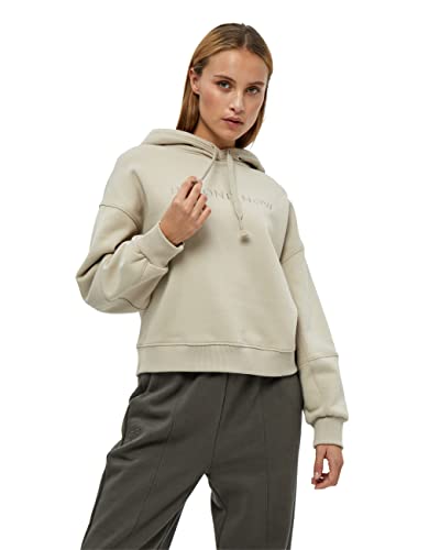 Beyond Now Damska bluza z kapturem Brielle Gots, Czysty kaszmir, XL