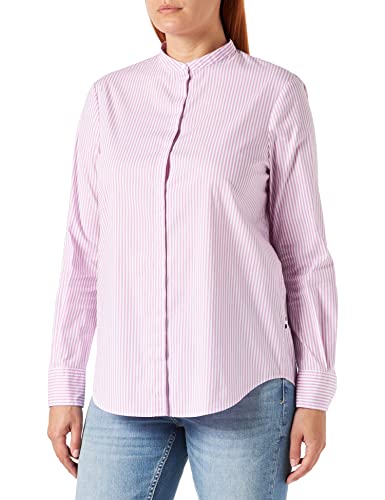 BOSS Damska bluza C_Befelize_19 Blouse, różowy (Open Pink), 36 (DE)