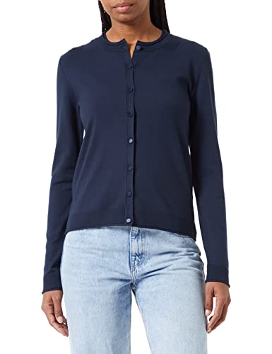 Sisley Damski sweter L/S 14ETM5203, niebieski 06U, XL