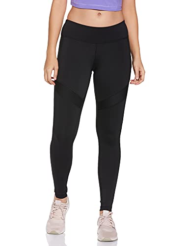 Reebok Damskie spodnie Wor Mesh Tight Pant, czarne, XS