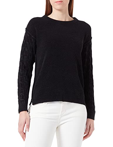 Replay Sweter damski DK2413, 098 czarny, S (DE), 098 BLACK, S