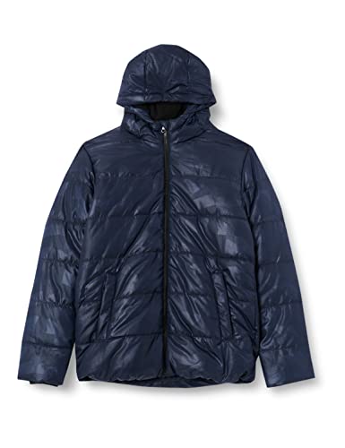 s.Oliver Junior Boy's kurtka z długim rękawem, ciemnoniebieska AOP, 164