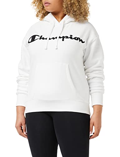 Champion American Classics damska bluza z kapturem z polaru, biały, XXL