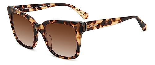 Kate Spade Harlow/G/S Damskie okulary przeciwsłoneczne, S x 7, 55/20