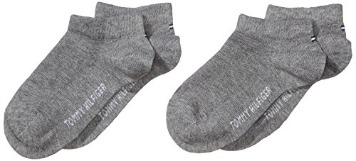 Tommy Hilfiger Skarpety chłopięce (2 sztuki), szary (middle grey melange), 23/26 EU