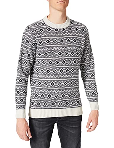 Armor Lux Sweter męski Pull Héritage, Natura/statek, L