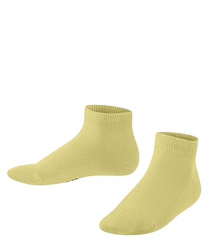 FALKE Unisex dziecięce skarpety Family K Sn, Żółty (Sunshine 1670), 23-26