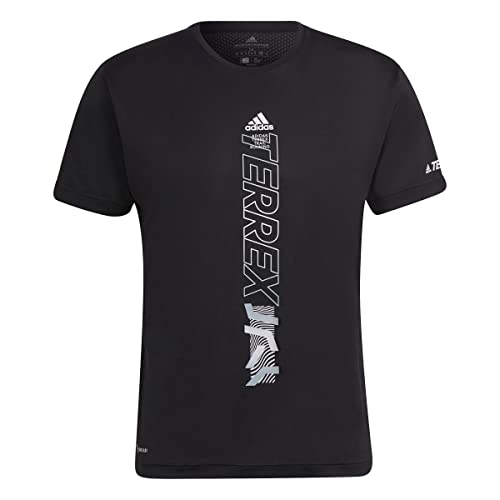 adidas koszulka męska agravic, czarny, XXL