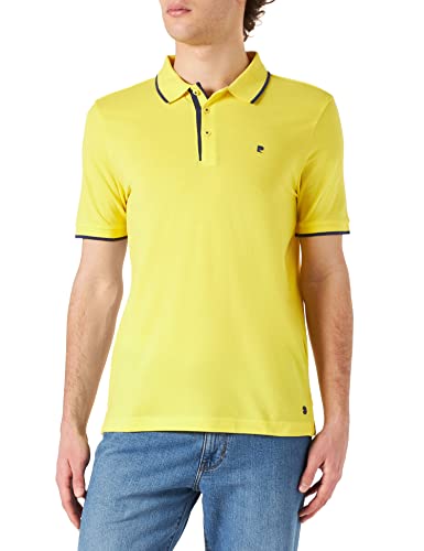 Pierre Cardin Męska koszulka polo Kn, Żółty (popcorn 4034), 3XL