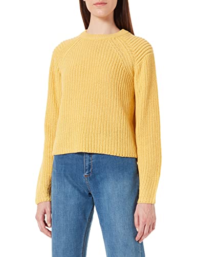 ONLY Women's ONLELYSIA L/S CC KNT sweter damski, jojoba, L