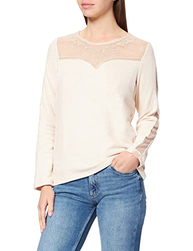 Naf Naf Naf Ofamoki Koszulka damska, Chiny beżowy, M