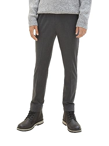 TOM TAILOR Denim spodnie męskie, 10775 - Mid Grey Melange, 32W / 34L