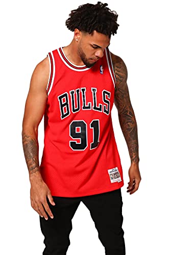 Mitchell&Ness Męska bluzka Chicago Bulls